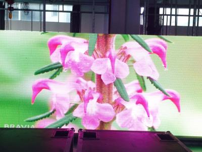 China Full Color HD LED Display Panels with Die Casting Cabinet for Advertising for sale