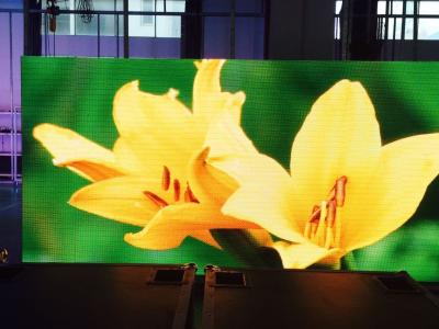 China Concert Rental Led Display 50 * 50cm Cabinet High Refresh 1500cd/M2 for sale