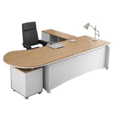 China Expandable Low Cost Office Furniture Boss Table Commercial Design Table Boss Modular Furniture Board for sale