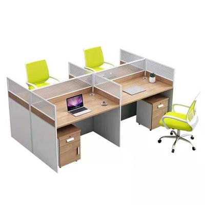 China Office Workstation Factory Partition Workstation Desk Screen Workstation Wholesale Office Furniture for sale