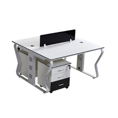 China 2022 New Fashion Design Expandable Resin Office Desk Executive Desk With High Quality for sale