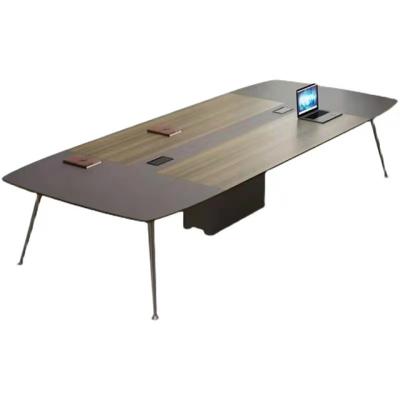 China Factory Direct Sales Customizable Strong Durable Modern Furniture Meeting Office Conference Room Table for sale