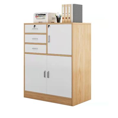 China The Stylish Multifunctional Filing Cabinet Favor Price Learning Bookcase Flat File Cabinet Office Set Filing Cabinet With Lock for sale