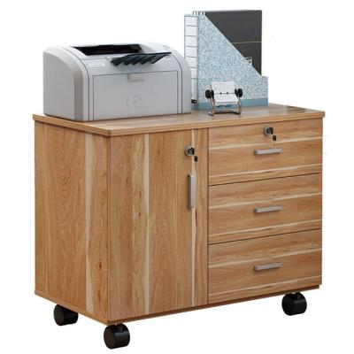 China Hot Selling Cheap Filing Cabinet Rolling File Cabinet Elegant Multifunctional Filing Cabinet Staff Filing Cabinet for sale