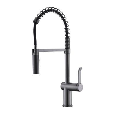 China 2021 Modern Modern Pull Down Hot And Cold Basin Faucet Kitchen Sink Faucet Kitchen Faucet for sale