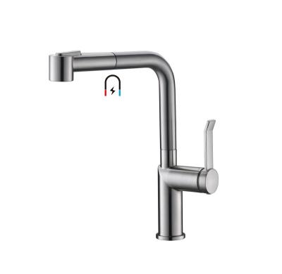 China Pull Out Spray Factory Direct Wholesale Modern Kitchen Van Bar Taps Faucet Kitchen Sink Faucet for sale