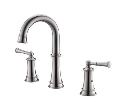 China Other Basin Faucet Vintage 4 Inch Faucet Toilet Deck Mounted Bathroom Basin Mixer Tap for sale