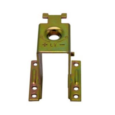 China OEM Aluminum Fabrication Equipment Aluminum Bending Welding Punch Copper Environmental Friendly Parts for sale