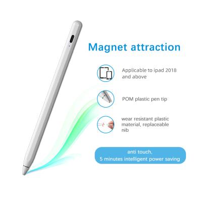 China Mobile Phone Android IOS Tablet Screen Active Touch Pencil Stylus Pen With Palm Rejection for sale