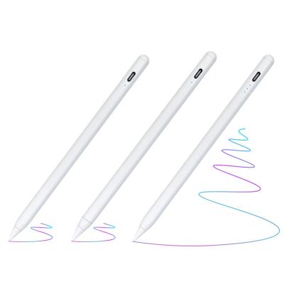 China Mobile Phone High Precision Capacity Active Pen For Ipad Tablet Writing Drawing Pen With Anti - Mistouch Tilt for sale