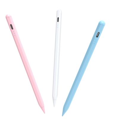 China Hot Selling Mobile Phone More Style Aluminum Alloy Stylus Pen Tablet Writing Pencil Touch Screen Pen for sale