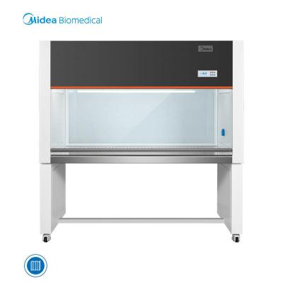 China MCB-1320VA Internal Size Chemical Laminar Air Flow Clean Worktable Bench by Midea for sale