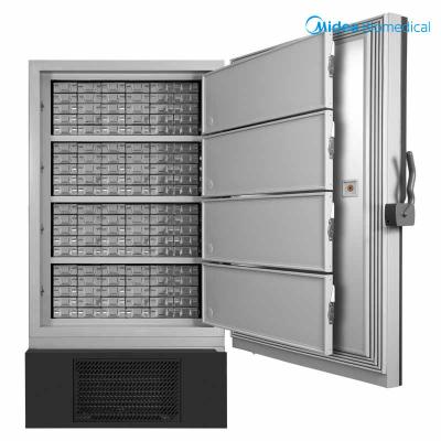 China MD-86L568 Coated Steel -86 Degree Ultra Low Temperature Freezer 568L for Lab and Hospital for sale