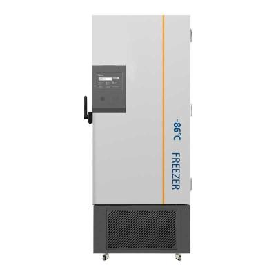 China Midea 358L Minus Portable Ultra Low Temperature Freezer for Lab Hospital School -86°C for sale