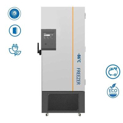 China MD-86L358 Sensor Qty Grade Freezer Vertical para laboratório e hospital personalizados à venda