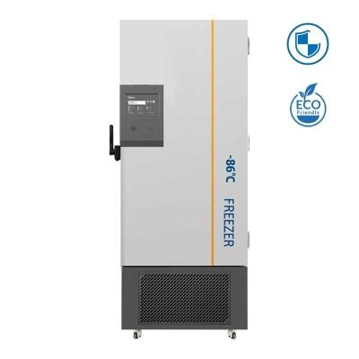 China -86 graden CFC Freer Lab Freezer met smalle deuren en over-temperatuur alarm Te koop