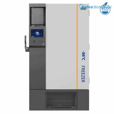 China MD-86L818BS Compressor Upright Storage ULT Freezer Cabinet for sale