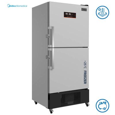 China MD-25L518 N Climate Plasma Blast Freezer For Vaccine And Biomedical Sample Storage for sale