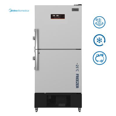 China MCD-25L506 Custom Combined Fridge Freezer -25 Degree Upright Medical Refrigerator Freezer for sale