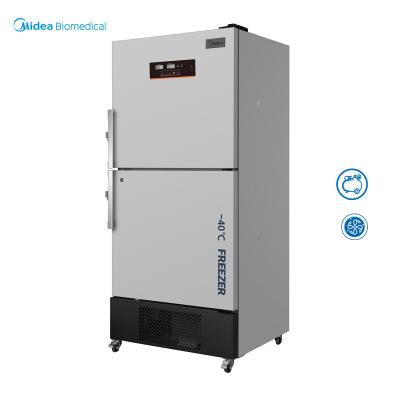 China MD-40L518 Vaccine Biomedical Freezer Large Capacity 518L Medium Scale for sale