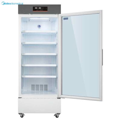 China MC-5L416 Vertical Medical Pharmacy Vaccine Refrigerators Forced Air Cooling Microprocessor for sale