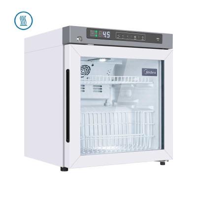 China 2-8 Degree Portable Single Glass Pharmacy Refrigerator for Vaccine Storage Climate Class N for sale