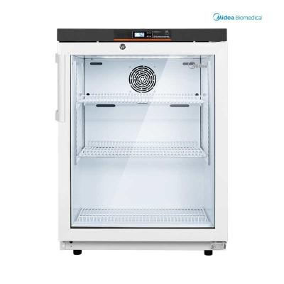 中国 MC-5L126 2-8 度 ミニ 医療 ワクチン 冷蔵庫 貯蔵 量 126L 研究室 病院 医療 販売のため