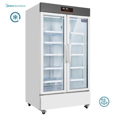 China Customized 2-8 Degree Temp Control Pharmacy Refrigerator For Hospital Laboratory Equipment for sale