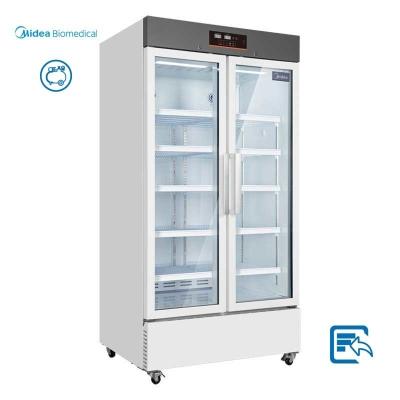 China 970*808*1920mm Medizinischer Kühlschrank für Impfstoffe Netto/Bruttogewicht 140/161 Kg zu verkaufen