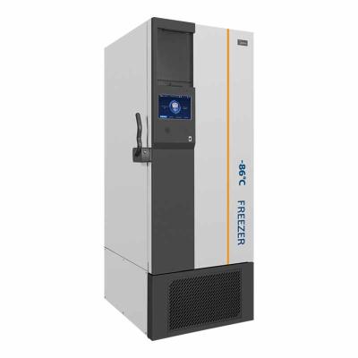 China MD-86L568BS 40000 2ml Cryo Tube Qty Midea Medical Ultra Low Temperature Freezer With Touch Screen for sale