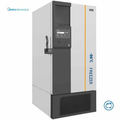 China MD-86L718 Coated Steel -86 Degree Ultra Low Temperature Freezer 718L for Lab and Hospital for sale