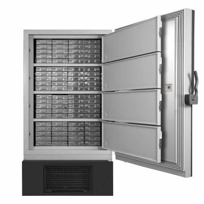 China MD-86L838 Affordable 838L Ultra Low Upright Freezer Minus 86 Degrees Direct Cooling for sale