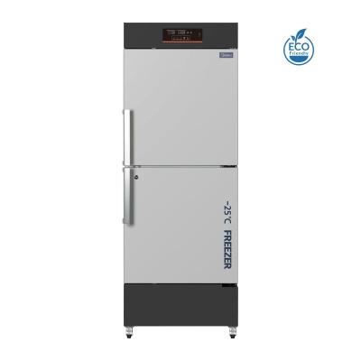 China MCD-25L350 Laboratory Combined Refrigerator And Freezer 350L Direct Cooling for sale