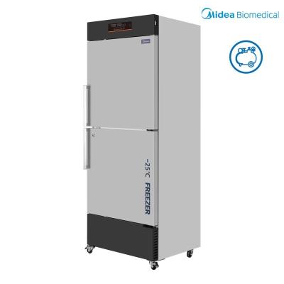 China MCD-25L350 Upright Medical Deep Freezer ,  Pharmacy Deep Refrigerator For Vaccine Rna DNA Storage for sale