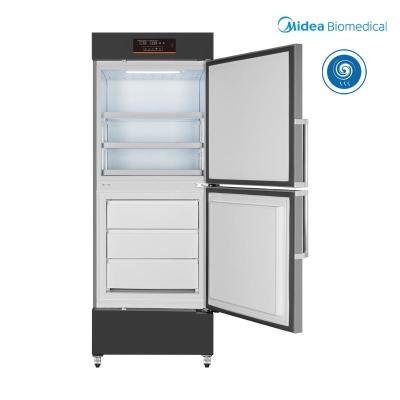 China MCD-25L350 Custom Upright Lab Refrigerator , Pharmaceutical Medical Refrigerator 350L for sale