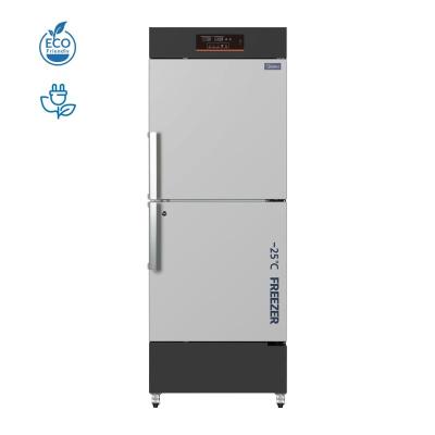 China MCD-25L350 Upright Medical Pharmacy Refrigerator Freezer Combination MCD-25L350 for sale