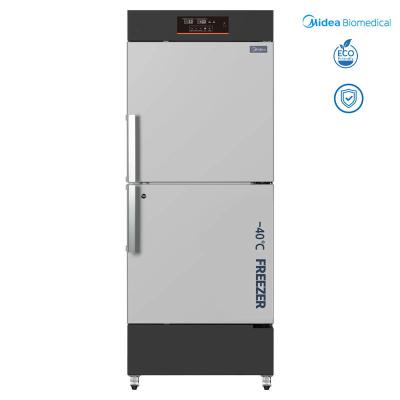 China MCD-40L350 Midea Biomedical Upright Medical Pharmacy Deep Freezer Lab for sale