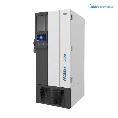 China MD-86L458S Fixed Frequency Compressor Upright Lab Medical Ultra Low Temperature Freezer with TFT Touch Display and USB Port for sale