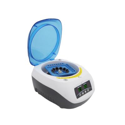 China MLX-2008H Midea High Speed Micro Centrifuge with Dynamic Monitoring of Centrifugal Process for Accurate for sale