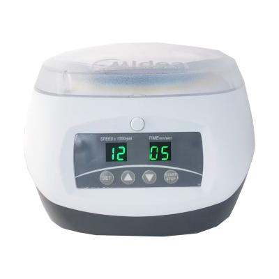 Chine MLX-2008H Midea Biomédicale Microcentrifugeuse de haute qualité à grande vitesse avec fonctionnement facile à vendre