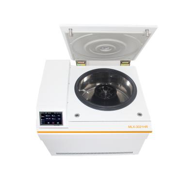 Китай Лабораторная центрифуга с мягким тормозом MLX-3021HR 40+ режимов насадки Реальное регулирование параметров продается