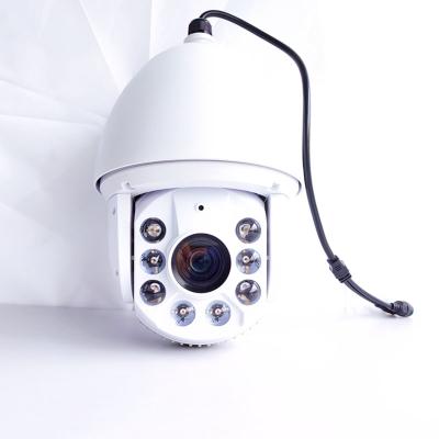 China Widely Used ABS Waterproof White Wireless Security NIGHT VISION Night Vision IP Speed ​​Dome Ptz H.265 Nvr CMOS Outdoor Ptz Camera Zoom Camera for sale