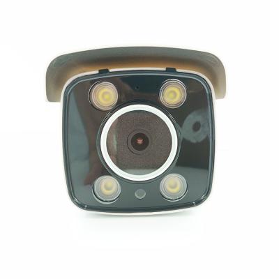 China NIGHT VISION CMOS Colorful In The Night Waterproof/Waterproof Bullet CCTV IP Night Vision H.265 Poe Cameras for sale