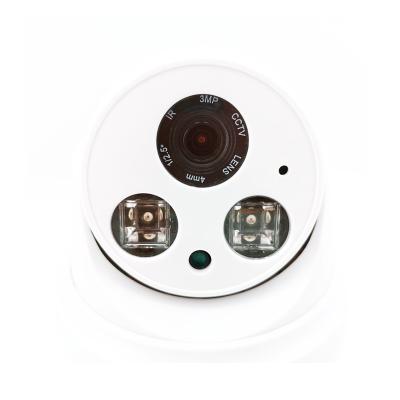 China NIGHT VISION OEM IR Fixed White ABS H.265 CMOS Poe Night Vision Nvr Security 5mp IP Camera for sale