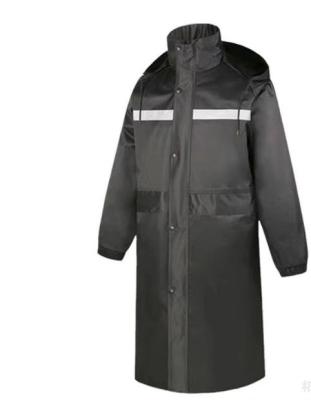 China Breathable Manufacturer wholesale high-quality waterproof PVC raincoat hooded outdoor raincoat for adults for sale