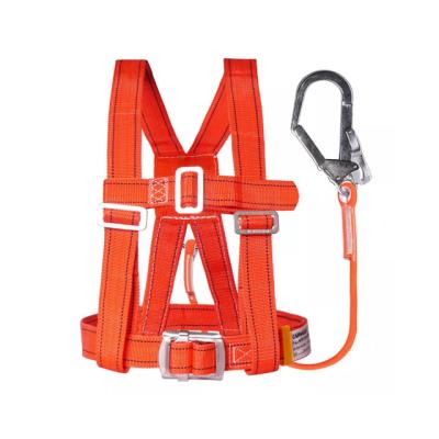 China High Tenacity Factory batch v provides customized safety belt, whole body safety belt structure, for high altitude work Fahell protection for sale