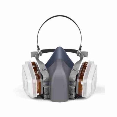 China Non-woven fabric 720 chemical fire and smoke respirator for sale