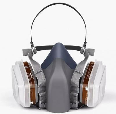 China TPE High quality 720 Chemical fire protection smoke - proof respirator for sale