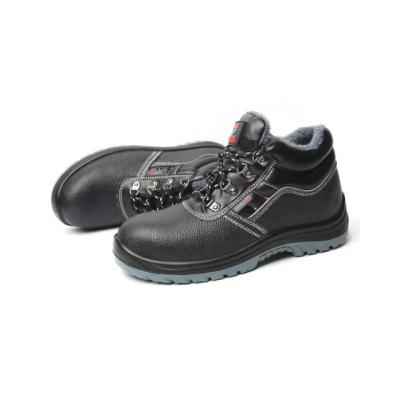 China Breathable High quality fashionable safety boots Work shoes Black waterproof work boots Steel toed safety shoes for sale