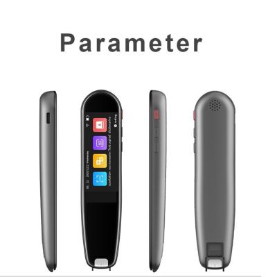 China Portable Touch Screen Voice Language Translator Online Offline Translation Device Scan to Translate Min Pocket Smart Scanning Pen for sale